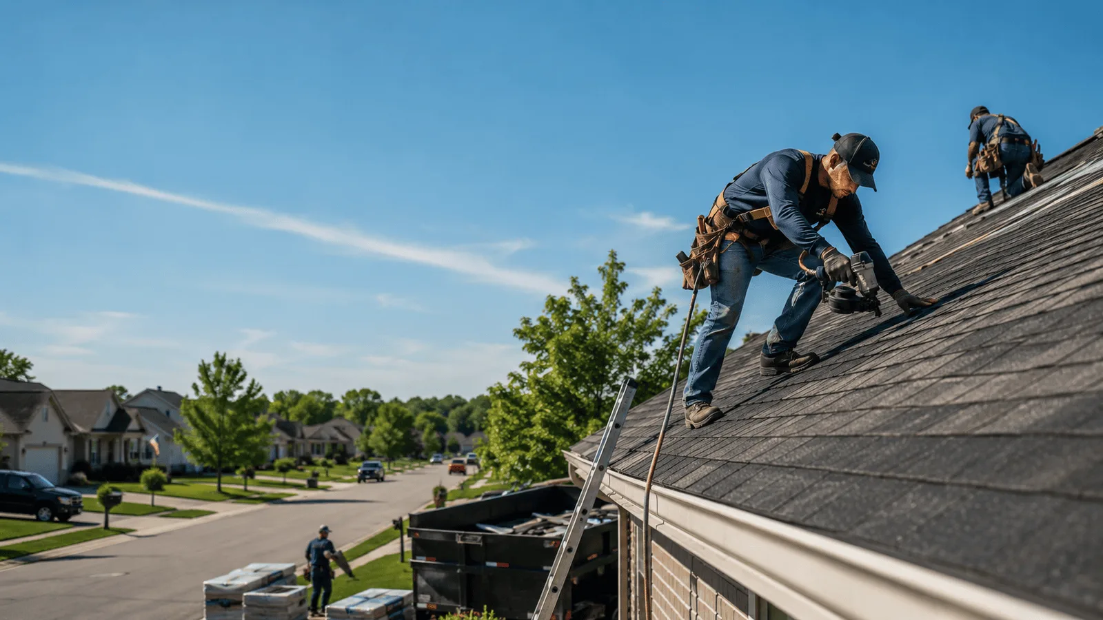Roof Inspection in Mount Freedom, NJ